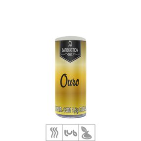 Bolinhas Aromatizadas Satisfaction 2un (ST729) - Ouro - Revender Sex Shop com menor preço de BH