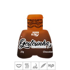 Gel Comestível Gostosinha Hot 25g (ST748) - Chocolate - Revender Sex Shop- Sex Shop discreta em BH