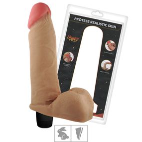 Prótese 18x15cm Com Vibro e Escroto Thor Upper (UP252-ST789)... - Revender Sex Shop- Sex Shop discreta em BH