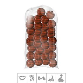 Bolinhas Acaso Beijável 33un (ST806) - Chocolate - Revender Sex Shop com menor preço de BH