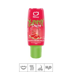 Gel Comestível Yummy Drinks Hot 15ml (ST877) - Vodka c/ Mela... - Revender Sex Shop- Sex Shop discreta em BH