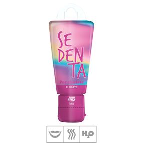 Gel Coméstivel Com Gliter Sedenta 18g (ST880) - Chiclete - Revender Sex Shop- Sex Shop discreta em BH