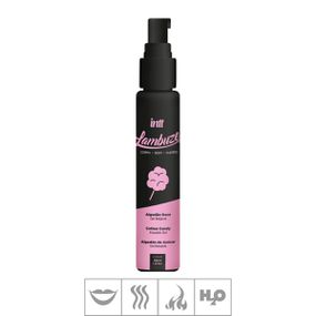 *Gel Comestível Hot Lambuze 55ml (ST886) - Algodão Doce - Revender Sex Shop com menor preço de BH