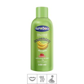 Óleo Para Massagem Beijável Kero Doce 100ml (ST908) - Banana... - Revender Sex Shop com menor preço de BH