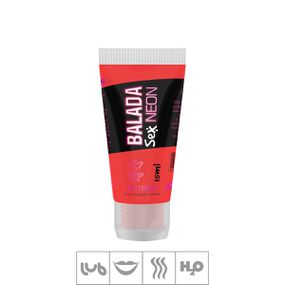 Lubrificante Balada Sex Neon 15ml (ST911) - Tutti-Frutti - Revender Sex Shop com menor preço de BH