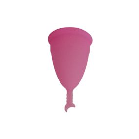 Coletor Menstrual - (ST981) - Rosa - Revender Sex Shop com menor preço de BH