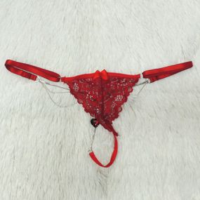 *Calcinha Fio Ousada (TO026) - Vermelho - Revender Sex Shop com menor preço de BH