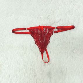 *Calcinha Play Boy (TO028) - Vermelho - Revender Sex Shop com menor preço de BH