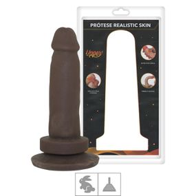 Prótese 14x11cm Com Ventosa Tom Upper (UP235-ST768) - Marro... - Revender Sex Shop com menor preço de BH