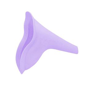 Suporte Urinário Feminino em Silicone (UR-001) - Roxo - Revender Sex Shop com menor preço de BH