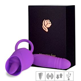 Estimulador Recarregável Formato de Rosa Man Ting VP (VB124)... - Revender Sex Shop- Sex Shop discreta em BH