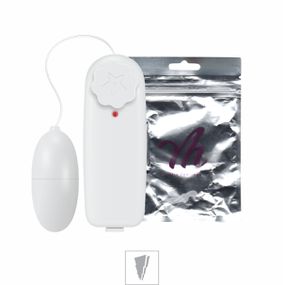 Ovo Vibratório Bullet Erotic Feelings (VM003) - Branco - Revender Sex Shop com menor preço de BH