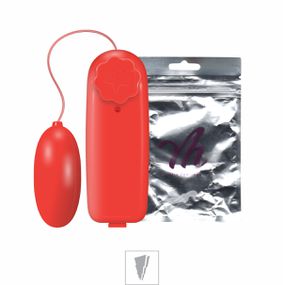 Ovo Vibratório Bullet Erotic Feelings (VM003) - Vermelho - Revender Sex Shop com menor preço de BH