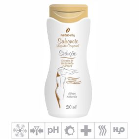 *Sabonete Líquido Corporal Sedução Barbatimão e Aroeira 210m... - Tabuê Sex shop atacado - Produtos eróticos com preços de fábrica.