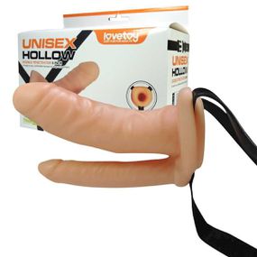*Capa Peniana Para Dupla Penetração Com Cinta VP (CT017-1652... - Tabuê Sex shop atacado - Produtos eróticos com preços de fábrica.