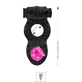 Anel Com Vibro e Pérola Massageadora (MVAE02) - Variados - Tabuê Sex shop atacado - Produtos eróticos com preços de fábrica.