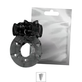 Anel Com Vibro Bichinhos Variados SI (1019) - Preto - Tabuê Sex shop atacado - Produtos eróticos com preços de fábrica.