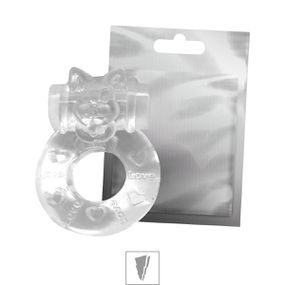 Anel Com Vibro Bichinhos Variados SI (1019) - Translúcido - Tabuê Sex shop atacado - Produtos eróticos com preços de fábrica.