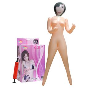 *Boneca Inflável Linda Simples SI (1152-16296) - Padrão - Tabuê Sex shop atacado - Produtos eróticos com preços de fábrica.