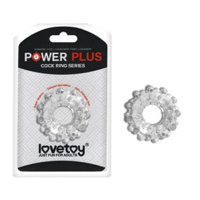 *Anel Peniano Com Esferas Love Toy SI - (1241-1245) - Transl... - Tabuê Sex shop atacado - Produtos eróticos com preços de fábrica.