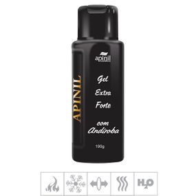 Gel Para Massagem Extra Forte Apinil 190g (13611). - Padrã... - Tabuê Sex shop atacado - Produtos eróticos com preços de fábrica.