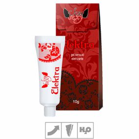 *Excitante Unissex Elektra 8g (14625) - Padrão - Tabuê Sex shop atacado - Produtos eróticos com preços de fábrica.