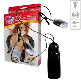 *Prendedores De Mamilo Com Vibro e Controle VP (CB015-14762)... - Tabuê Sex shop atacado - Produtos eróticos com preços de fábrica.