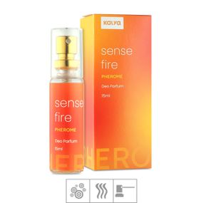 *Perfume Afrodisíaco Feminino Sense Fire 15ml (14792) - Padr... - Tabuê Sex shop atacado - Produtos eróticos com preços de fábrica.