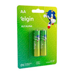 Pilha Pequena AA Alcalina 2un Elgin Energy (15004) - Padrão - Tabuê Sex shop atacado - Produtos eróticos com preços de fábrica.