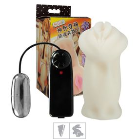 *Masturbador Vagina em Cyberskin com Vibro (LY-78-16256) - B... - Tabuê Sex shop atacado - Produtos eróticos com preços de fábrica.
