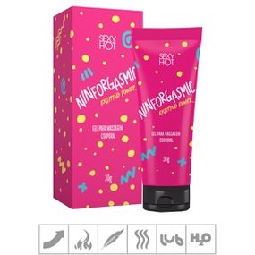 Excitante Feminino Ninforgasmic 30g (CO326-17005) - Padrão - Tabuê Sex shop atacado - Produtos eróticos com preços de fábrica.