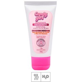 Creme Hidratante Antiatrito Candy Girl 60g (17043) - Morango... - Tabuê Sex shop atacado - Produtos eróticos com preços de fábrica.