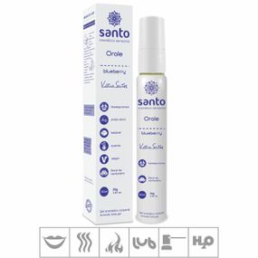 Gel Comestível Orale Hot 30ml (17058-ST113) - Blueberry - Tabuê Sex shop atacado - Produtos eróticos com preços de fábrica.