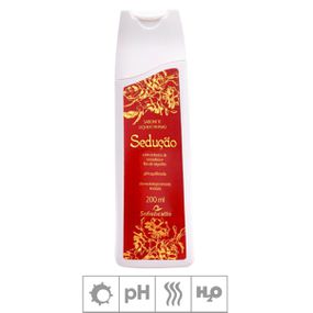 Sabonete Líquido Sofisticatto Sedução 200ml (17182) - Sassaf... - Tabuê Sex shop atacado - Produtos eróticos com preços de fábrica.