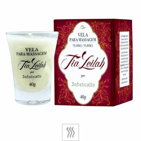 *Vela Aromatizada Tia'Leilah 40g (17184) - Ylang-Ylang - Tabuê Sex shop atacado - Produtos eróticos com preços de fábrica.