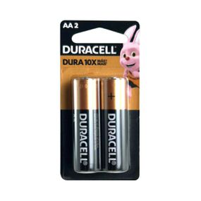Pilha Pequena AA Alcalina 2un Duracell -(17235) - Padrão - Tabuê Sex shop atacado - Produtos eróticos com preços de fábrica.