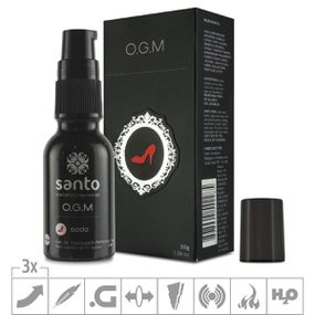 Excitante Feminino OGM 30g (17256) - Padrão - Tabuê Sex shop atacado - Produtos eróticos com preços de fábrica.