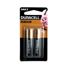 Pilha Palito AAA Alcalina 2un Duracell- (17310) - Padrão - Tabuê Sex shop atacado - Produtos eróticos com preços de fábrica.