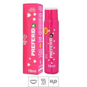 Gel Comestível Preferido 18ml (17422) - Chocolate c/ Coco - Tabuê Sex shop atacado - Produtos eróticos com preços de fábrica.