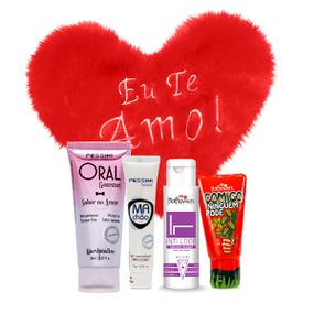 Kit Doce Pecado KT000 (17483) - Padrão - Tabuê Sex shop atacado - Produtos eróticos com preços de fábrica.