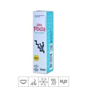 Gel Para Sexo Oral Seja Foda na Escada! 15ml (17497) - Menta - Tabuê Sex shop atacado - Produtos eróticos com preços de fábrica.