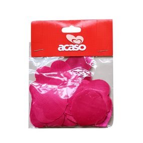 *Pétalas em Formato de Coração Acaso (17510-ST852) - Rosa - Tabuê Sex shop atacado - Produtos eróticos com preços de fábrica.
