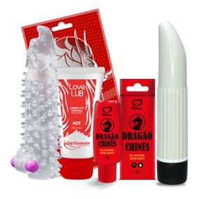 Kit do Nosso Jeito KT000 (17526) - Padrão - Tabuê Sex shop atacado - Produtos eróticos com preços de fábrica.