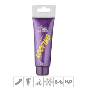 *Excitante Unissex Looping Bisnaga 18g (17607) - Padrão - Tabuê Sex shop atacado - Produtos eróticos com preços de fábrica.