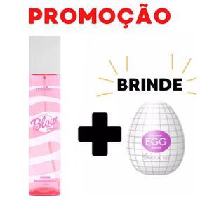 Body Splash Blow Beijos + EGG BRINDE (17849) - Padrão - Tabuê Sex shop atacado - Produtos eróticos com preços de fábrica.