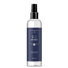 Body Spray Ele 200ml (17921) - Padrão - Tabuê Sex shop atacado - Produtos eróticos com preços de fábrica.