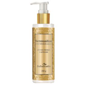 Creme Hidratante Sensualize 200 (17925) - Padrão - Tabuê Sex shop atacado - Produtos eróticos com preços de fábrica.