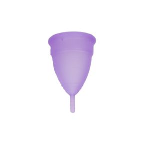 Coletor Menstrual Cup (17926) - Lilás - Tabuê Sex shop atacado - Produtos eróticos com preços de fábrica.