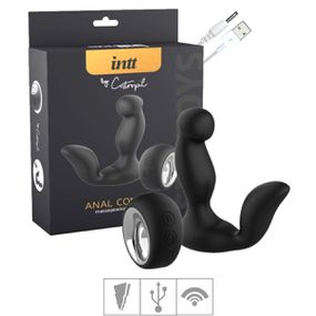 Massageador Intt de Próstata Anal Control (17941) - Preto - Tabuê Sex shop atacado - Produtos eróticos com preços de fábrica.