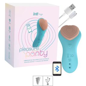 Vibrador de Calcinha Via App Pleasure Panty (17959) - Azul - Tabuê Sex shop atacado - Produtos eróticos com preços de fábrica.